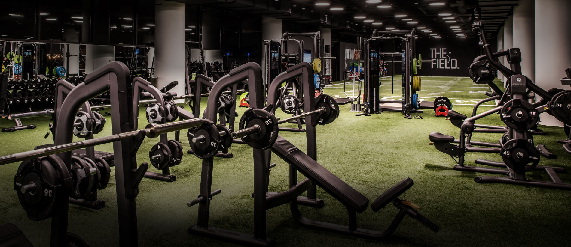 gym at the hotel at midtown chicago